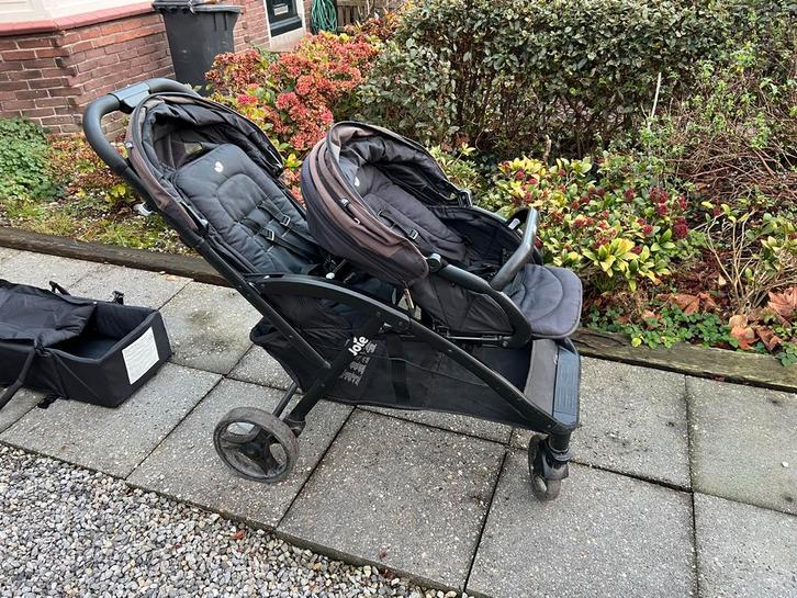 Joie Duo Buggy - Duowagen, Kinderen en Baby's, Kinderwagens en Combinaties, Gebruikt, Kinderwagen, Overige merken, Duowagen, Ophalen