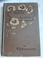 Esther en Agatha door P.J. Andriessen, Ophalen of Verzenden