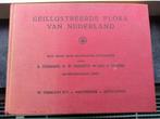 Geïllustreerde flora van Nederland 21e druk 1965, Boeken, Natuur, Ophalen of Verzenden, Gelezen, Bloemen, Planten en Bomen