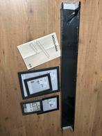 Ikea Mosslanda plank + 4 fotolijsten zwart, Ophalen, Nieuw