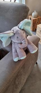 Pratende en zingende olifant kiekeboe blauw, Ophalen of Verzenden, Zo goed als nieuw, Olifant