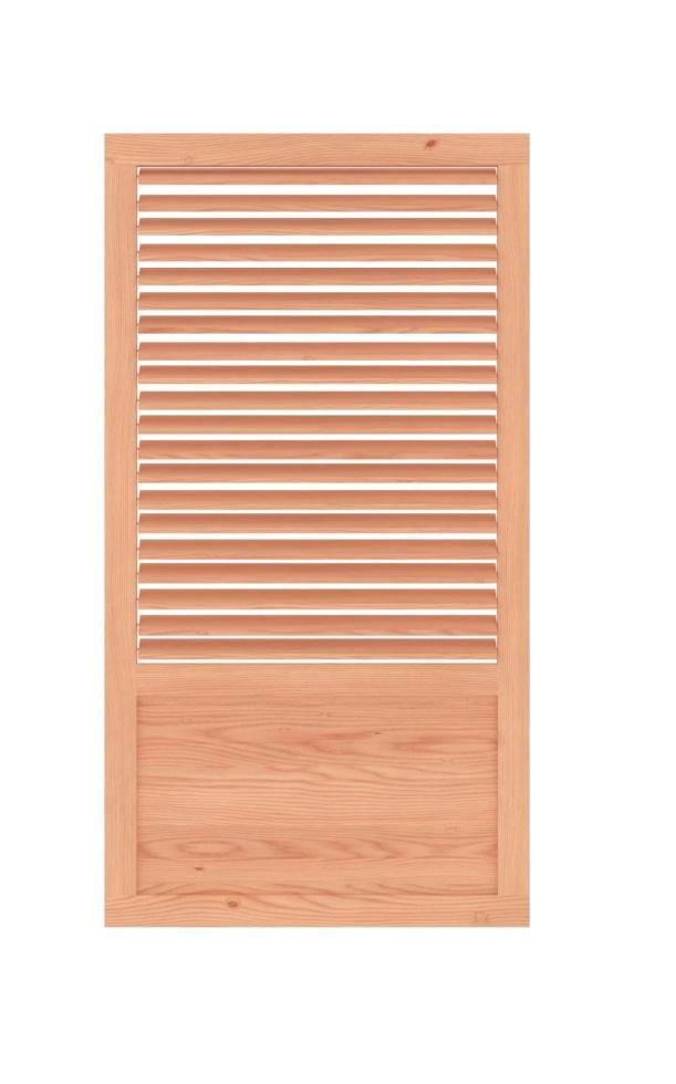 Shutter hout, Tuin en Terras, Tuinschermen, Nieuw, Hout, 200 cm of meer, 100 tot 150 cm, Ophalen