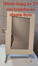 Spiegel kastje, Huis en Inrichting, Woonaccessoires | Spiegels, Ophalen, Minder dan 50 cm, Zo goed als nieuw, Minder dan 100 cm