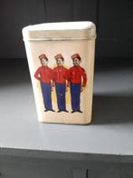 Heel oud beschuit  blik STEREO beschuit, Verzamelen, Blikken, Ophalen of Verzenden, Gebruikt, Beschuit, Overige merken