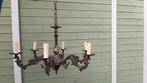 Vintage kroonluchter jaren '60, Verzenden, Gebruikt, Metaal