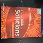 Solutions Third Edition, Boeken, Schoolboeken, Ophalen of Verzenden, Zo goed als nieuw, Overige niveaus, Engels