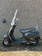 Vespa S50 4T matzwart, Fietsen en Brommers, Scooters | Vespa, Ophalen, Gebruikt, Vespa S, Maximaal 25 km/u