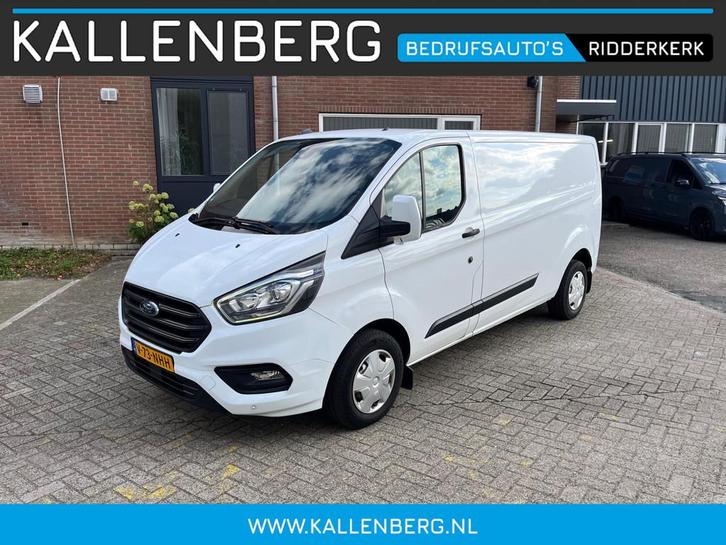 Ford TRANSIT CUSTOM 300 2.0 TDCI L2H1 Trend / Camera / Sync, Auto's, Bestelauto's, Bedrijf, Te koop, ABS, Achteruitrijcamera, Airconditioning