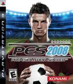 PS3 - PES (Pro Evolution Soccer) 2008, 1 speler, Ophalen of Verzenden, Zo goed als nieuw, Vanaf 3 jaar