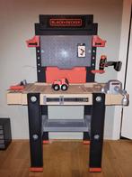 Smoby Black en Decker Werkbank, Kinderen en Baby's, Ophalen of Verzenden, Gebruikt