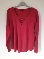Rood shirt. Lange mouwen. Bonprix Rainbow. Maat 44-46., Bonprix, Ophalen of Verzenden, Lange mouw, Gedragen