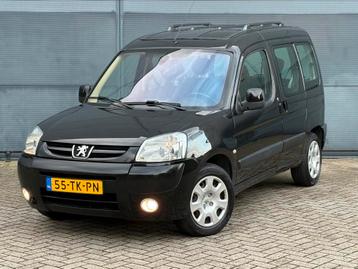 Peugeot Partner 1.6 16V Zenith Combi 2006 Zwart beschikbaar voor biedingen