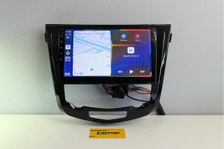 Nissan X-trail Autoradio | Carplay | Android 11, Auto diversen, Autonavigatie, Zo goed als nieuw, Ophalen of Verzenden