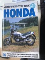 werkplaatshandboek HONDA VF750 & VF1000; 17,95 Euro, Motoren, Handleidingen en Instructieboekjes, Honda