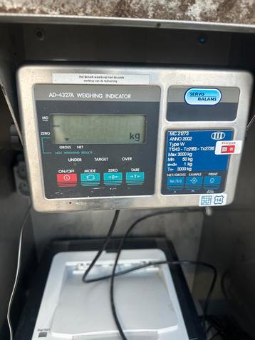 AD-4327A Weegindicator met Printer beschikbaar voor biedingen