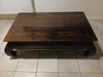 Opium salon tafel, Huis en Inrichting, Tafels | Salontafels, Ophalen, Gebruikt, 100 tot 150 cm, 50 tot 100 cm