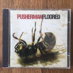 Pusherman Floored CD indie rock 90s 1996 Whole Aim Indeed, Ophalen of Verzenden, Gebruikt, Alternative