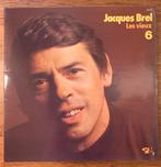 Jacques Brel - Les Vieux 6 LP, Ophalen of Verzenden, Gebruikt, Europees