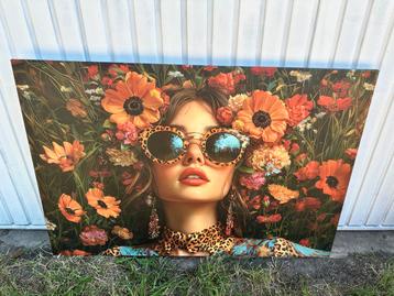 Canvas Schilderij Mirjam Duizendstra 120x80 cm beschikbaar voor biedingen