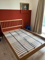 Bed STUBBERUP incl. Lattenbodem 140x200, Huis en Inrichting, Slaapkamer | Bedden, Ophalen, Tweepersoons, 140 cm, Zo goed als nieuw