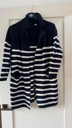 Blauw gestreept vest - Kilky Paris - Maat S/M, Ophalen of Verzenden, Zo goed als nieuw, Maat 36 (S), Blauw