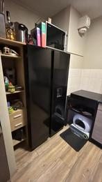 Exsquist SBS239-WS-EB Amerikaanse Koelkast, Witgoed en Apparatuur, Koelkasten en IJskasten, Ophalen, Gebruikt, 200 liter of meer