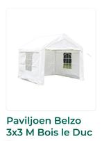 Party tent, Partytent, Minder dan 4 meter, Zo goed als nieuw, Minder dan 5 meter