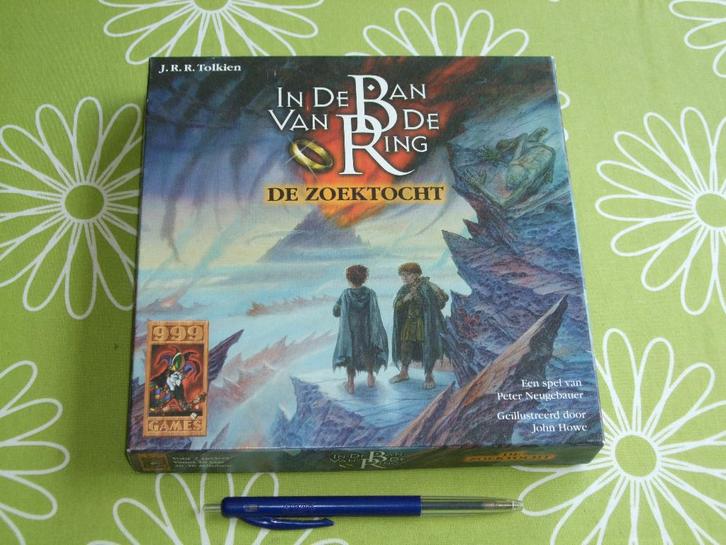 In de ban van de ring - de zoektocht (2), Hobby en Vrije tijd, Gezelschapsspellen | Bordspellen, Zo goed als nieuw, Een of twee spelers