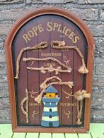 Prachtig pubbord vuurtoren, Antiek en Kunst, Curiosa en Brocante, Verzenden