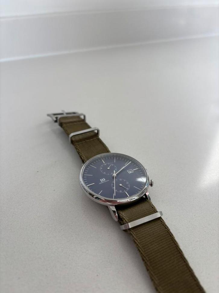 Danish Design Horloge heren-polshorloge IQ42Q975, Sieraden, Tassen en Uiterlijk, Horloges | Heren, Gebruikt, Polshorloge, Overige merken