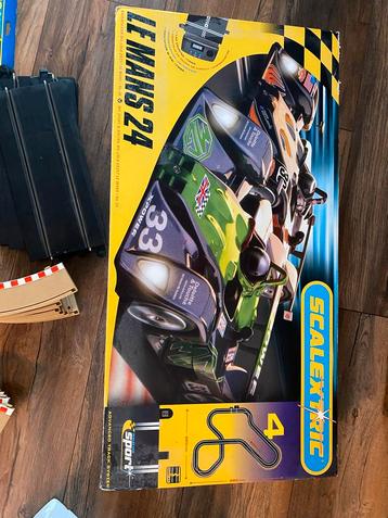 Scalextric Racebaan Le Mans 24 + Extra's beschikbaar voor biedingen