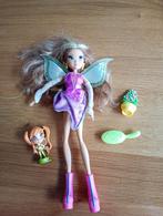 Winx Club Flora pop, Verzamelen, Poppen, Ophalen, Zo goed als nieuw, Pop