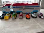 Paw Patrol Team Truck + 7 Voertuigen & Pups - Compleet!, Ophalen of Verzenden, Gebruikt, Jongen of Meisje