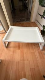 IKEA bedtafeltje, Ophalen, Zo goed als nieuw, Rechthoekig, Overige materialen