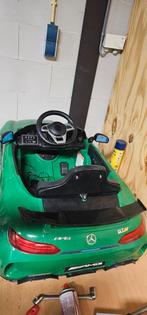 Elektrische Mercedes Kinderauto - Accu, Ophalen of Verzenden, Gebruikt