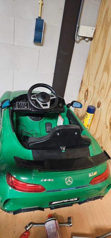 Elektrische Mercedes Kinderauto - Accu beschikbaar voor biedingen