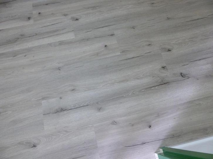 pvc kliklaminaat.laminatshop24, Huis en Inrichting, Stoffering | Vloerbedekking, Nieuw, Vinyl, Grijs, minder dan 10 m², Ophalen