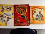 3 oude "antieke"  kinderboekjes 1950-1962 samen 7€, Antiek en Kunst, Antiek | Speelgoed, Ophalen of Verzenden