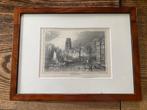 Print/ets van Rotterdam, Antiek en Kunst, Verzenden