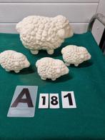 schapen porselein 4x, Ophalen of Verzenden