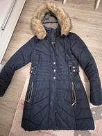 Donkerblauwe winterjas maat S, Blauw, Ophalen of Verzenden, Zo goed als nieuw, Maat 36 (S)