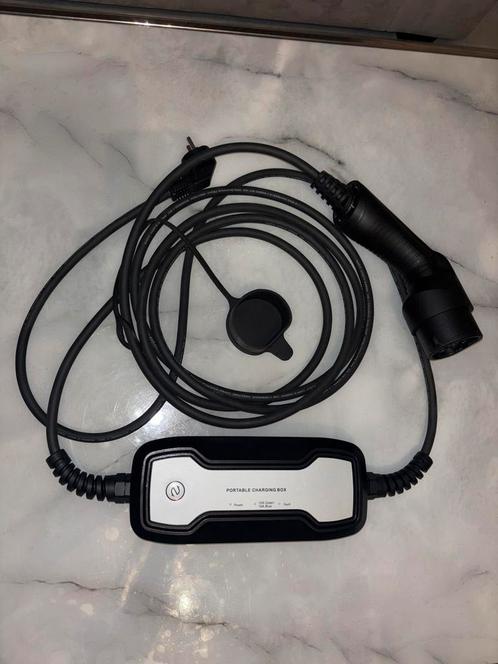 Draagbare EV Oplader(Portable Charging Box)–Type 2–230V –13A, Auto-onderdelen, Accu's en Toebehoren, Ophalen of Verzenden