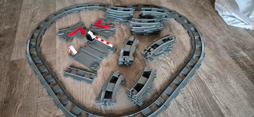 Lego Duplo Rails - Treinbaan Uitbreiding, Kinderen en Baby's, Speelgoed | Duplo en Lego, Gebruikt, Duplo, Losse stenen, Ophalen of Verzenden