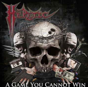 Heretic: A game you cannot win 2 lp rood vinyl beschikbaar voor biedingen