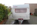DETHLEFFS BEDUIN 540UL BJ 2002 VT,LUIFEL NU €5500!!, Caravans en Kamperen, Caravans, Schokbreker, Rondzit, Bedrijf, Dethleffs