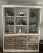 Riviera maison pacifica buffetkast, Huis en Inrichting, Kasten | Buffetkasten, Ophalen, 200 cm of meer, 25 tot 50 cm, Glas