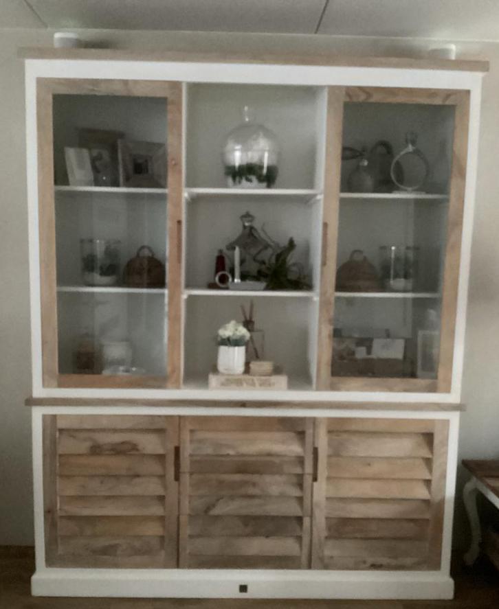 Riviera maison pacifica buffetkast, Huis en Inrichting, Kasten | Buffetkasten, Zo goed als nieuw, 200 cm of meer, 25 tot 50 cm