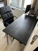 Ikea Linnmon bureau + bureaustoel, Huis en Inrichting, Bureaus, Ophalen, Gebruikt, Bureau