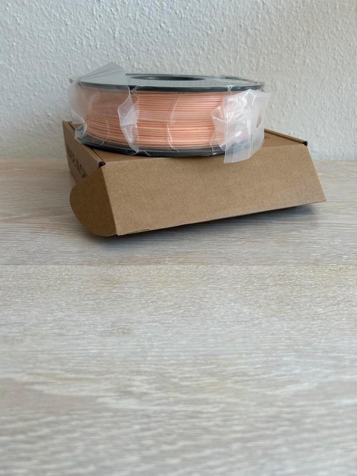 Nieuwe rol 3d PLA filament huid kleur! 1kg, Computers en Software, 3D-printerbenodigheden, Nieuw, Ophalen of Verzenden
