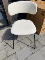 Eetkamerstoelen, Huis en Inrichting, Stoelen, Nieuw, Vier, Stof, Wit